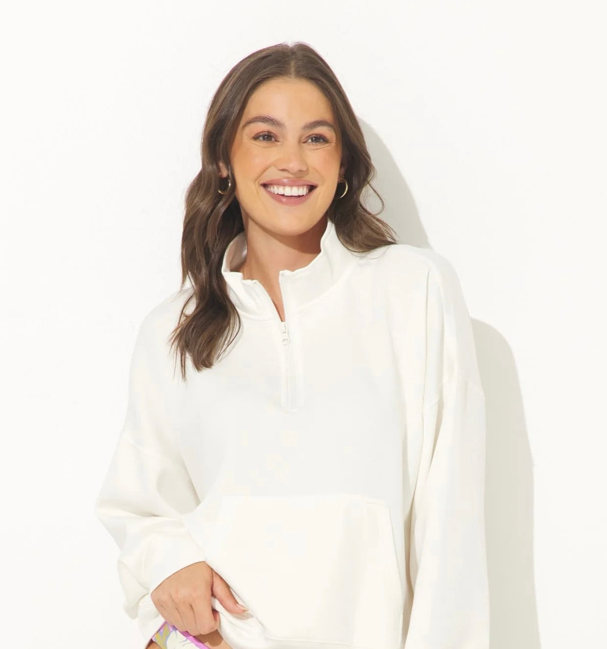 Cloud Ivory Sweatshirt