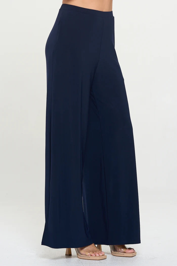 Split Wide Leg Pant