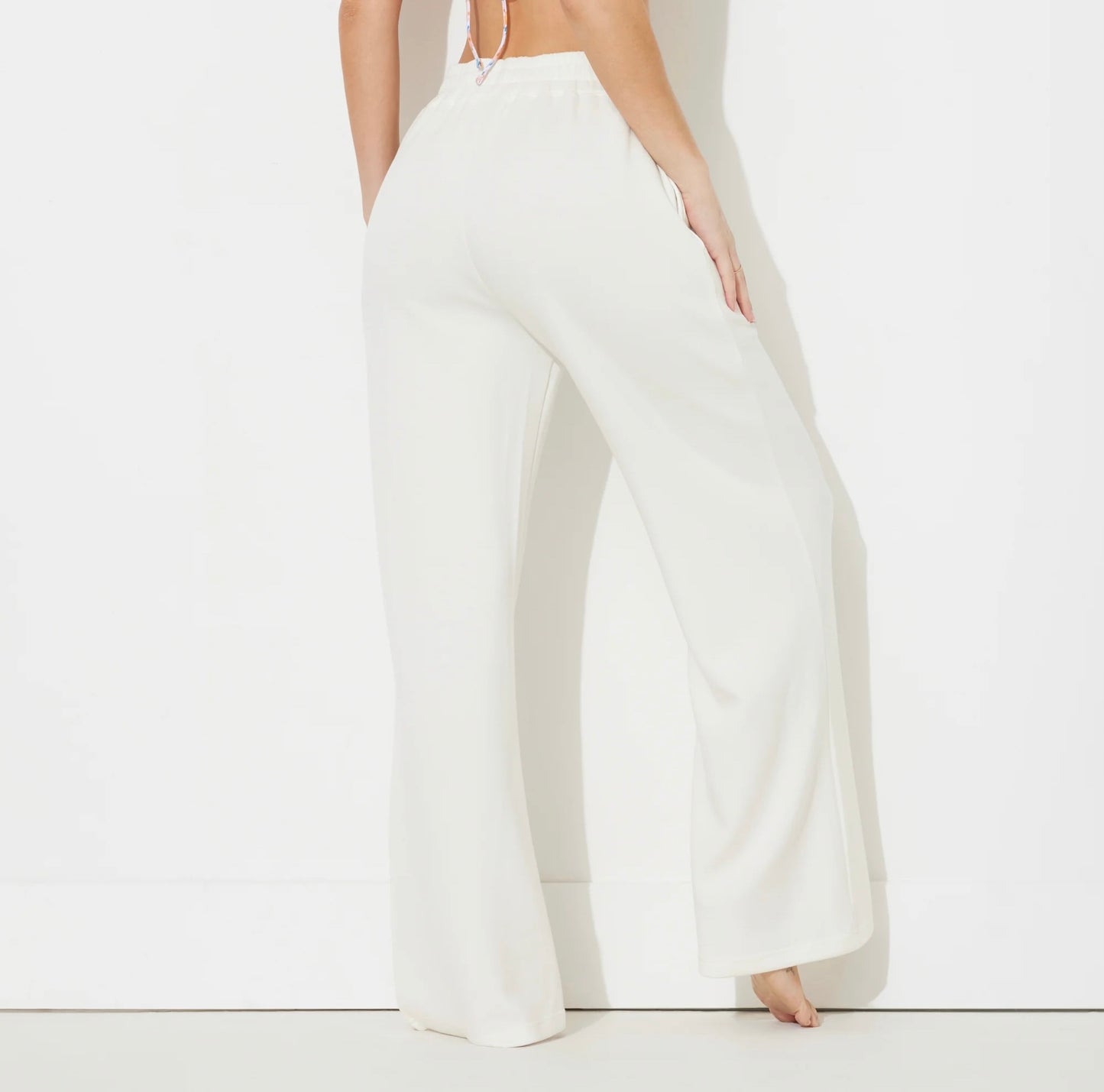 Cloud Fleece Pant Ivory