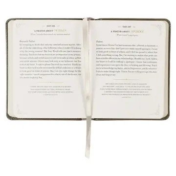 Devotional Daily Prayers For Graduates Faux Leather
