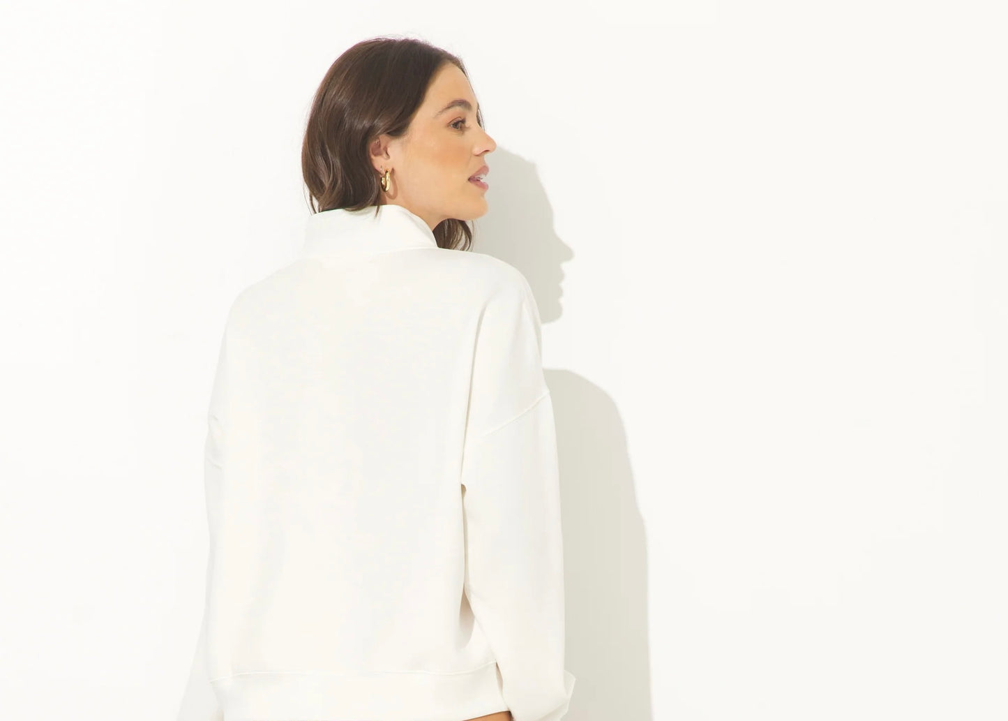 Cloud Ivory Sweatshirt