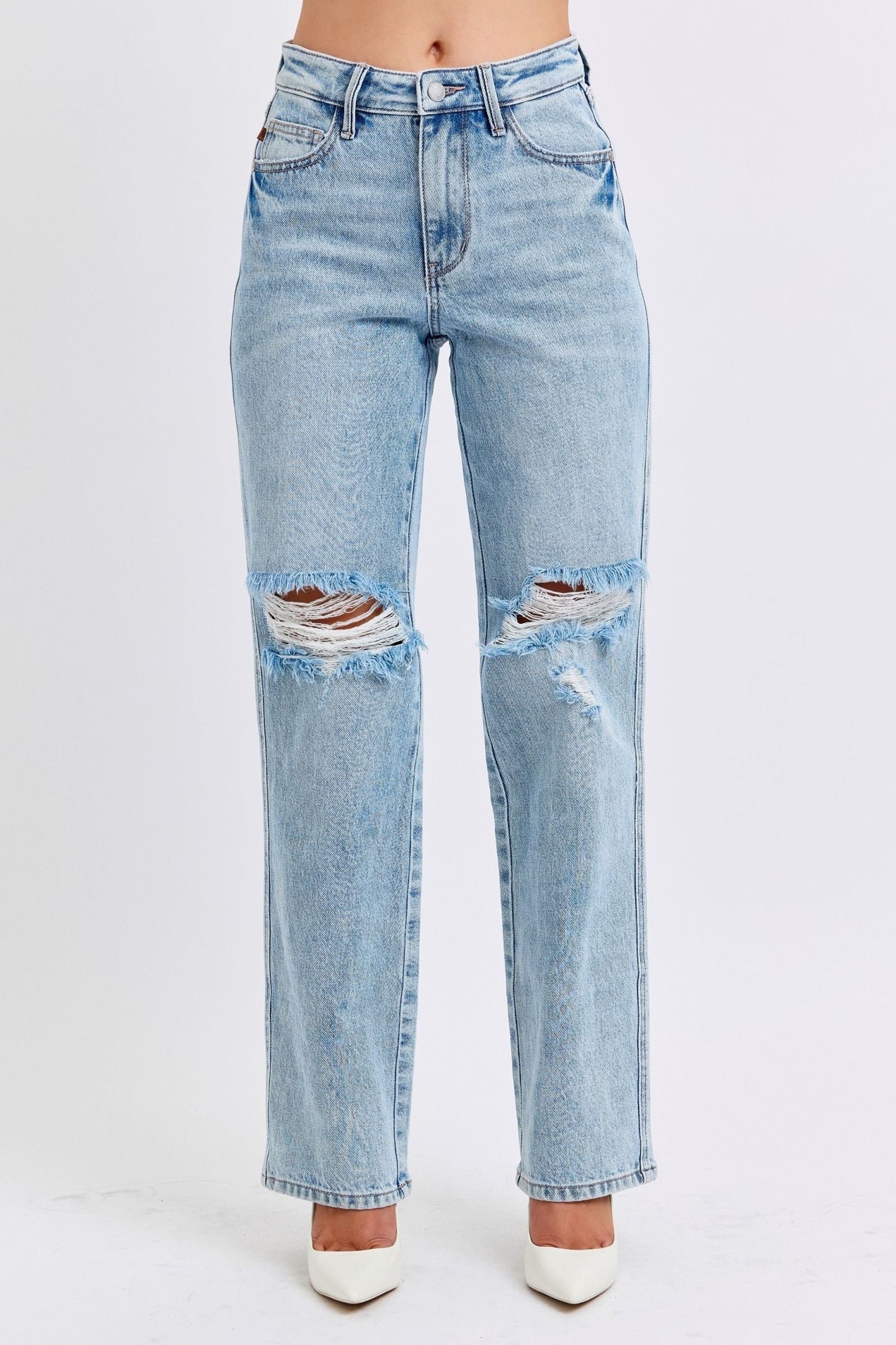 Judy Blue 90's Straight Leg Jean