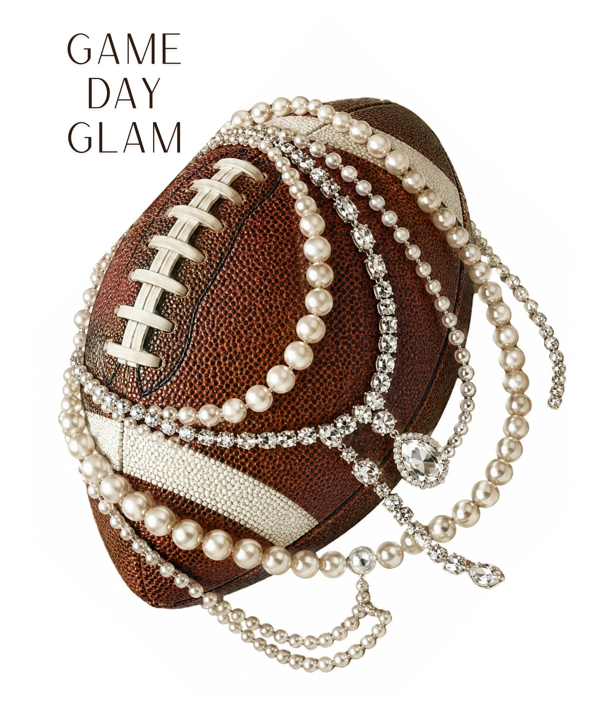 Indigo Blue - Game Day Glam Top *Preorder*