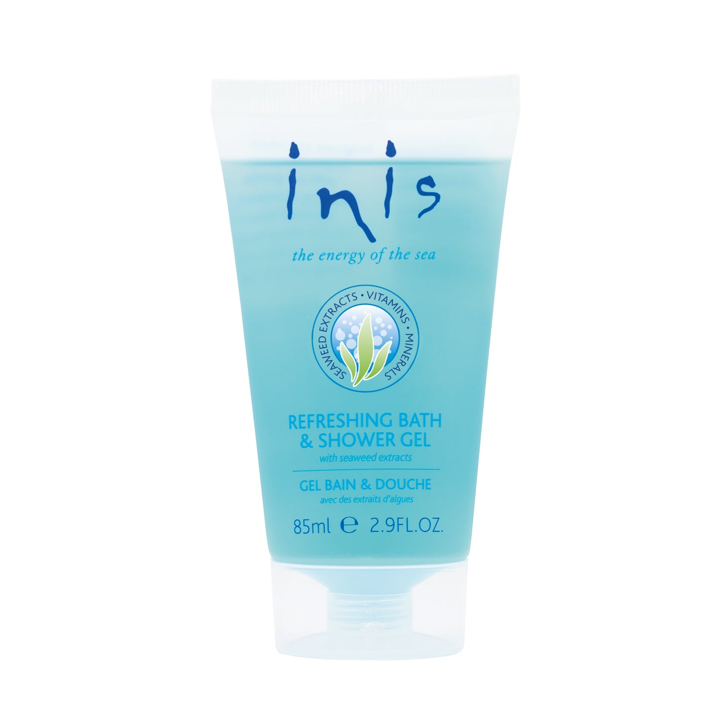 Inis Travel Size Shower Gel 2.9 fl. oz.