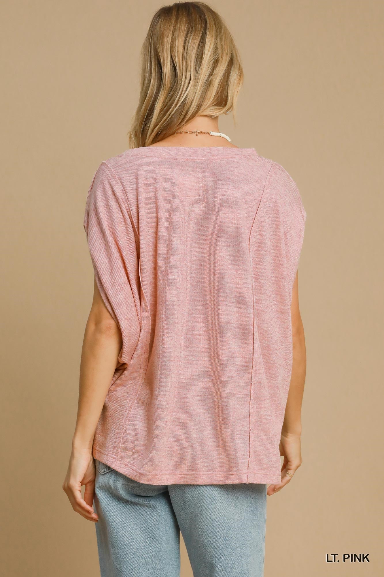 Elsie Soft Knit Pullover Top