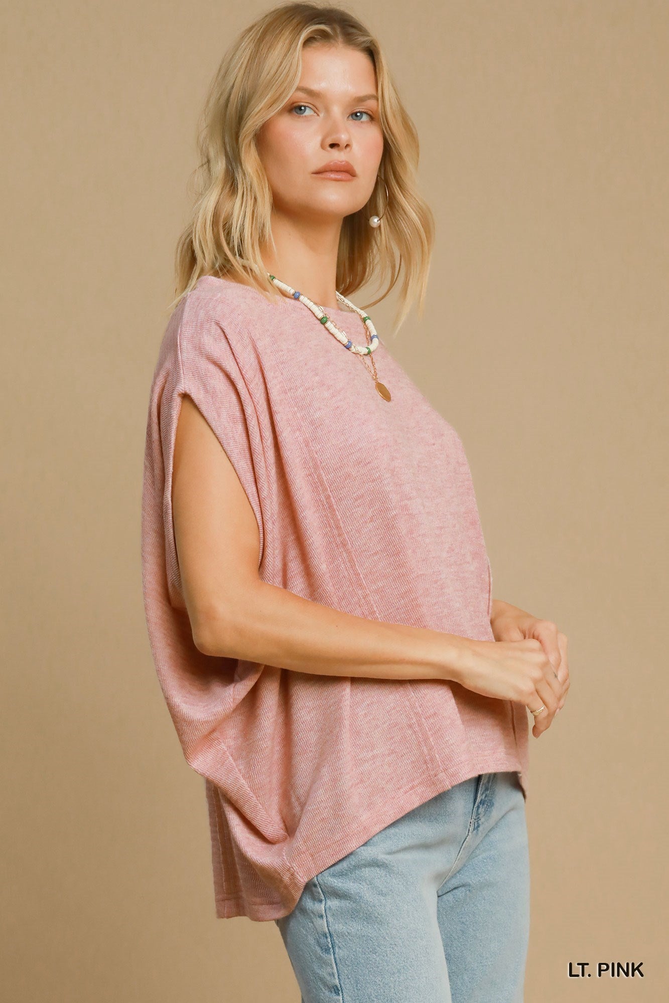 Elsie Soft Knit Pullover Top