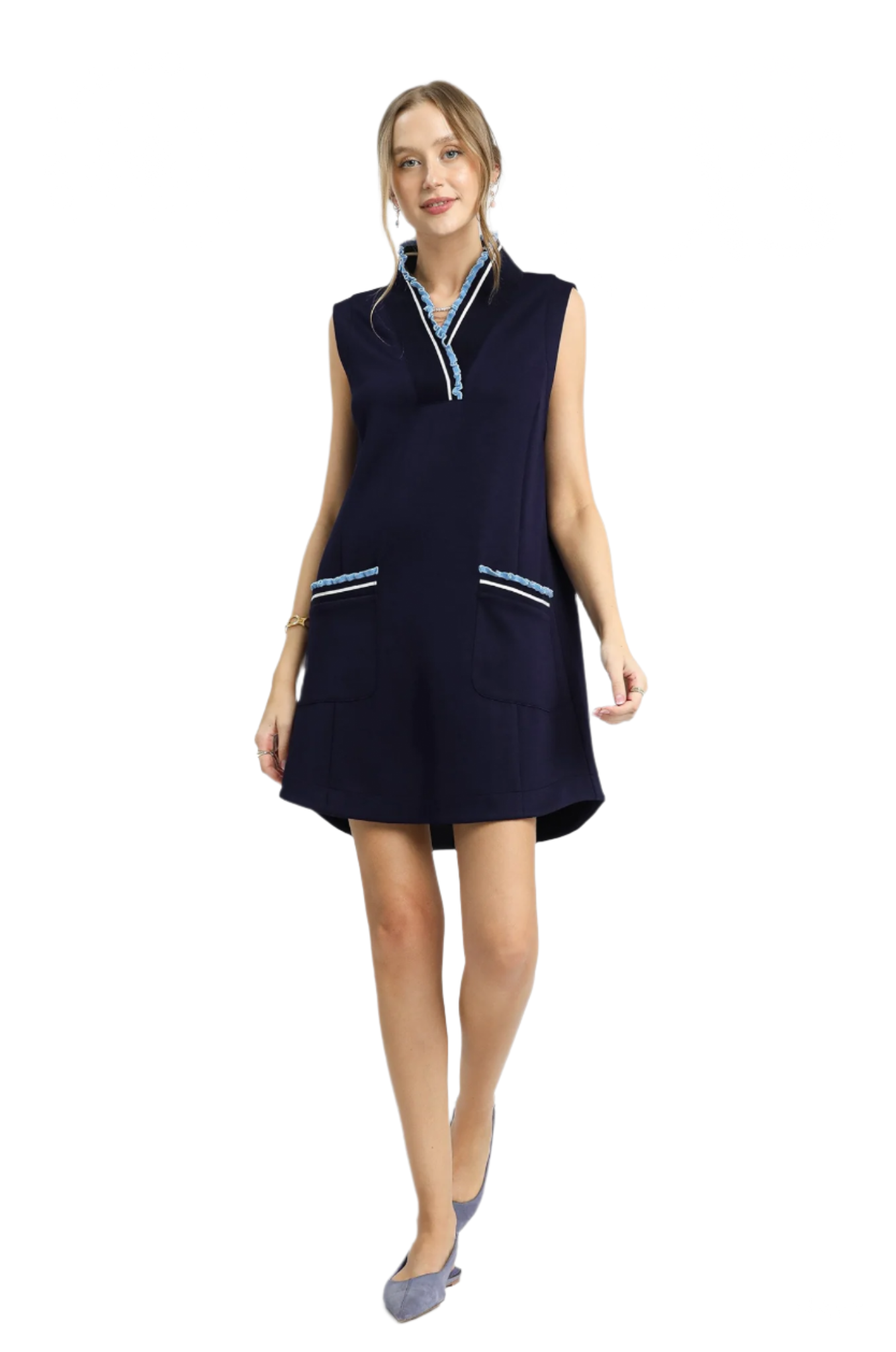 Harper Everyday Dress Navy