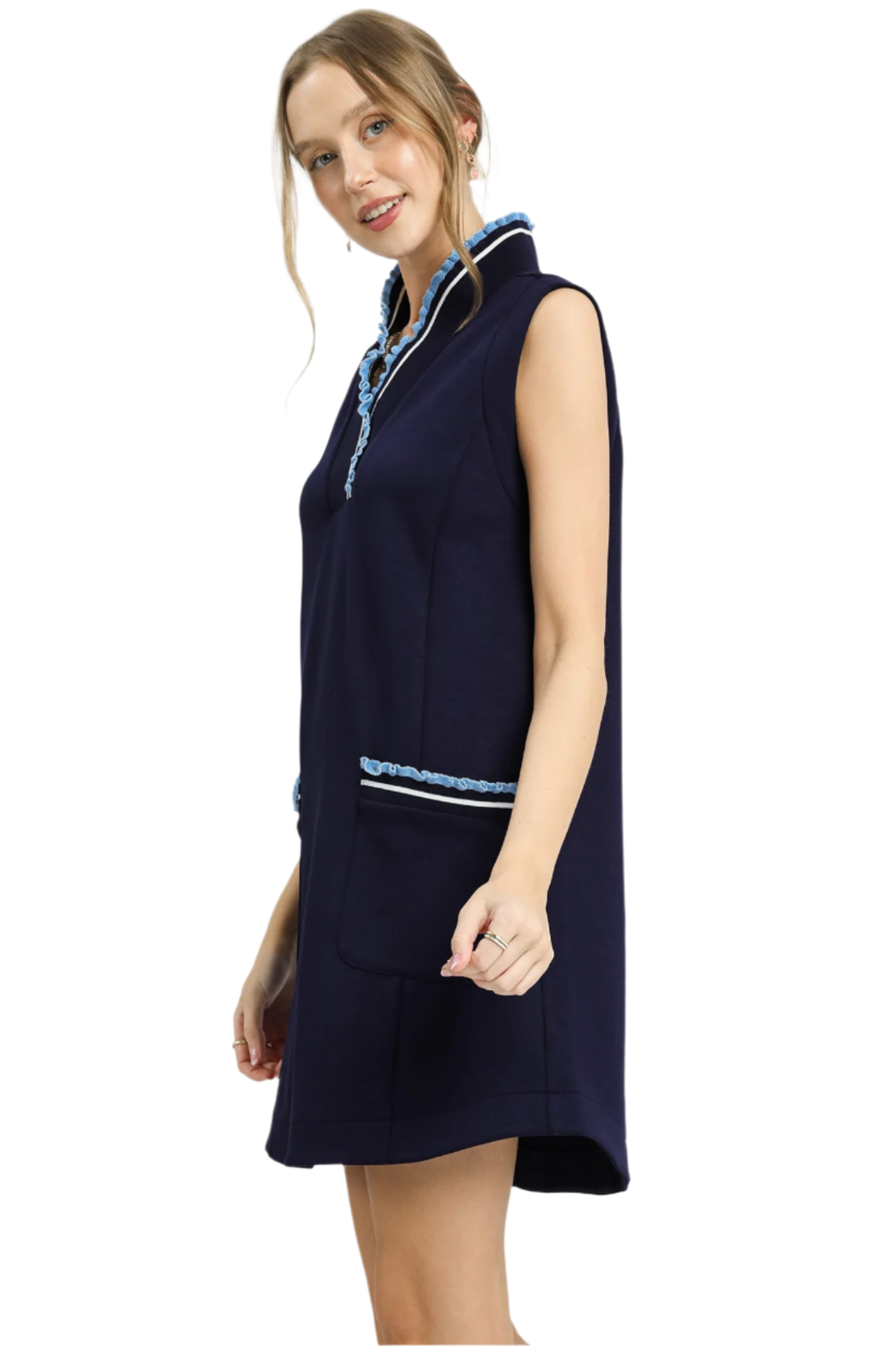 Harper Everyday Dress Navy
