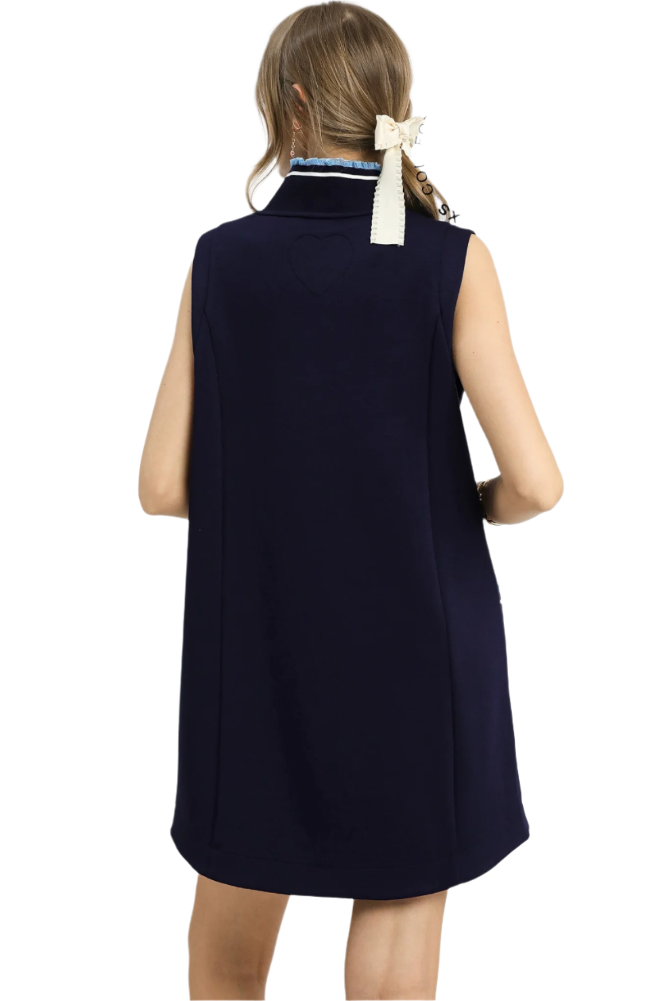 Harper Everyday Dress Navy