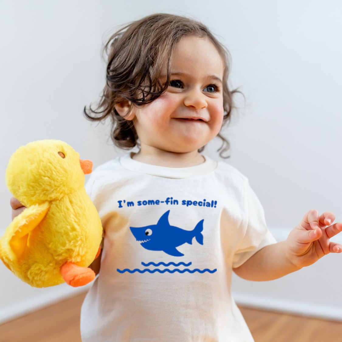 Baby Shark I'm Some-fin Special Kids T-Shirt