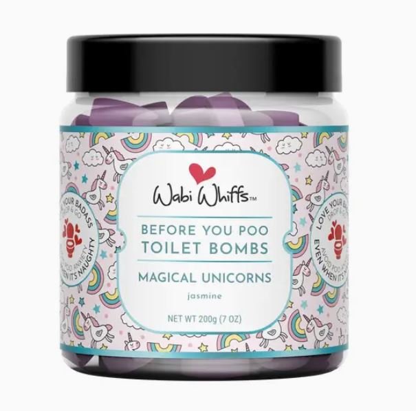 Wabi Whiffs Fizzing Toilet Love Bombs
