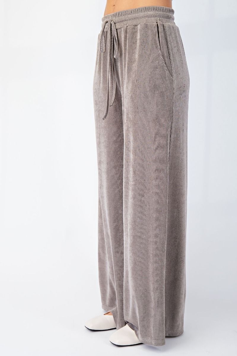 Freya Slinky Long Pants Ash