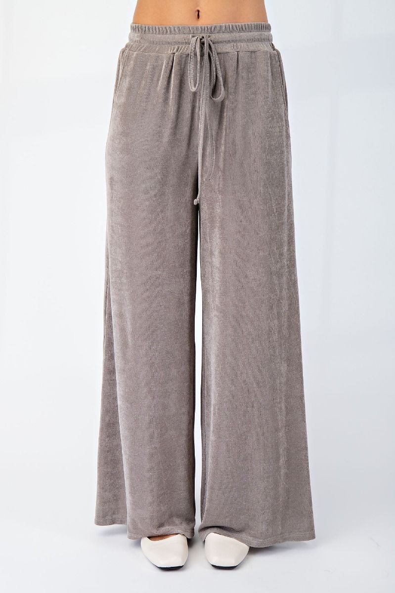 Freya Slinky Long Pants Ash