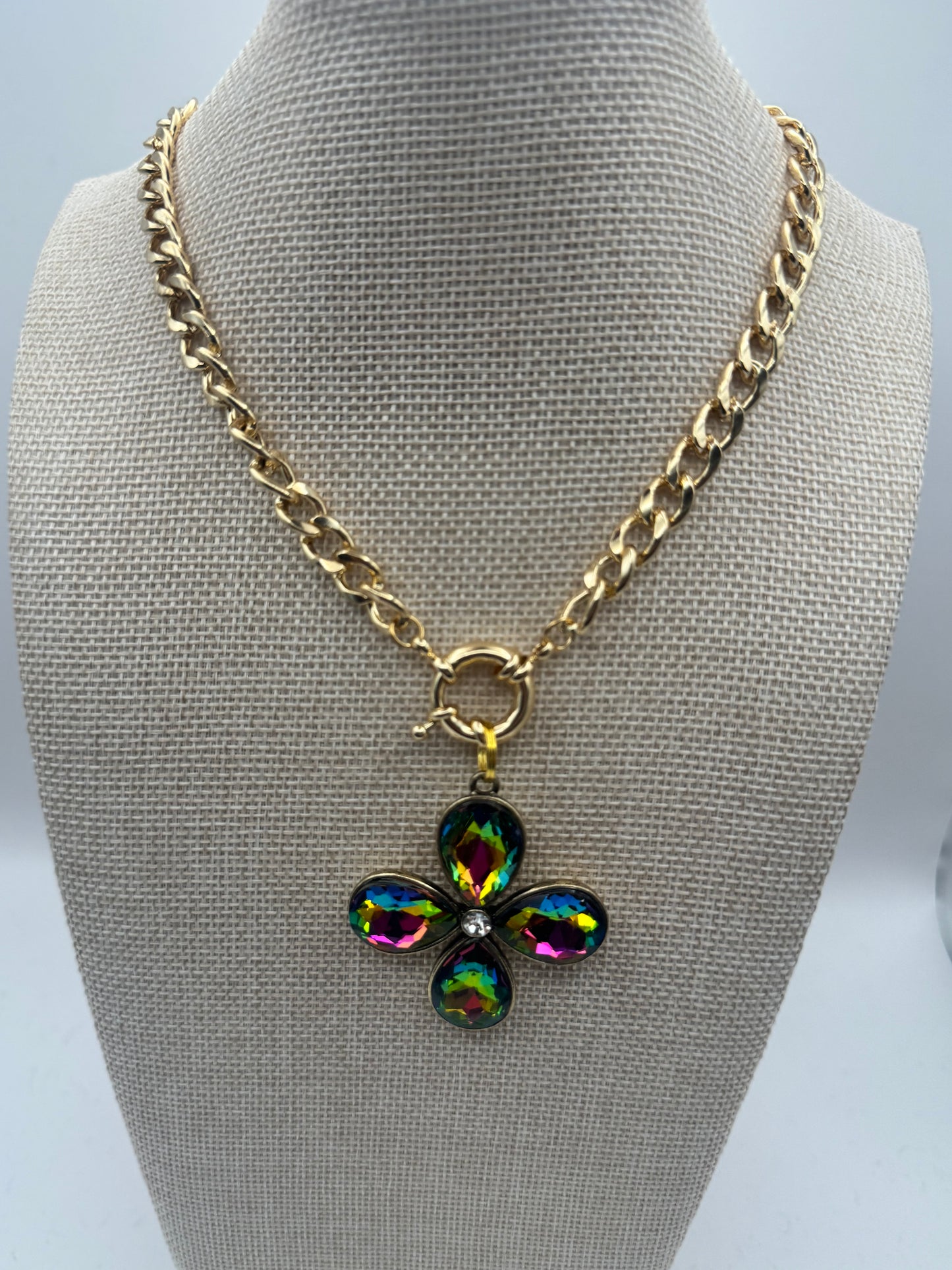 Volcano Flower Necklace