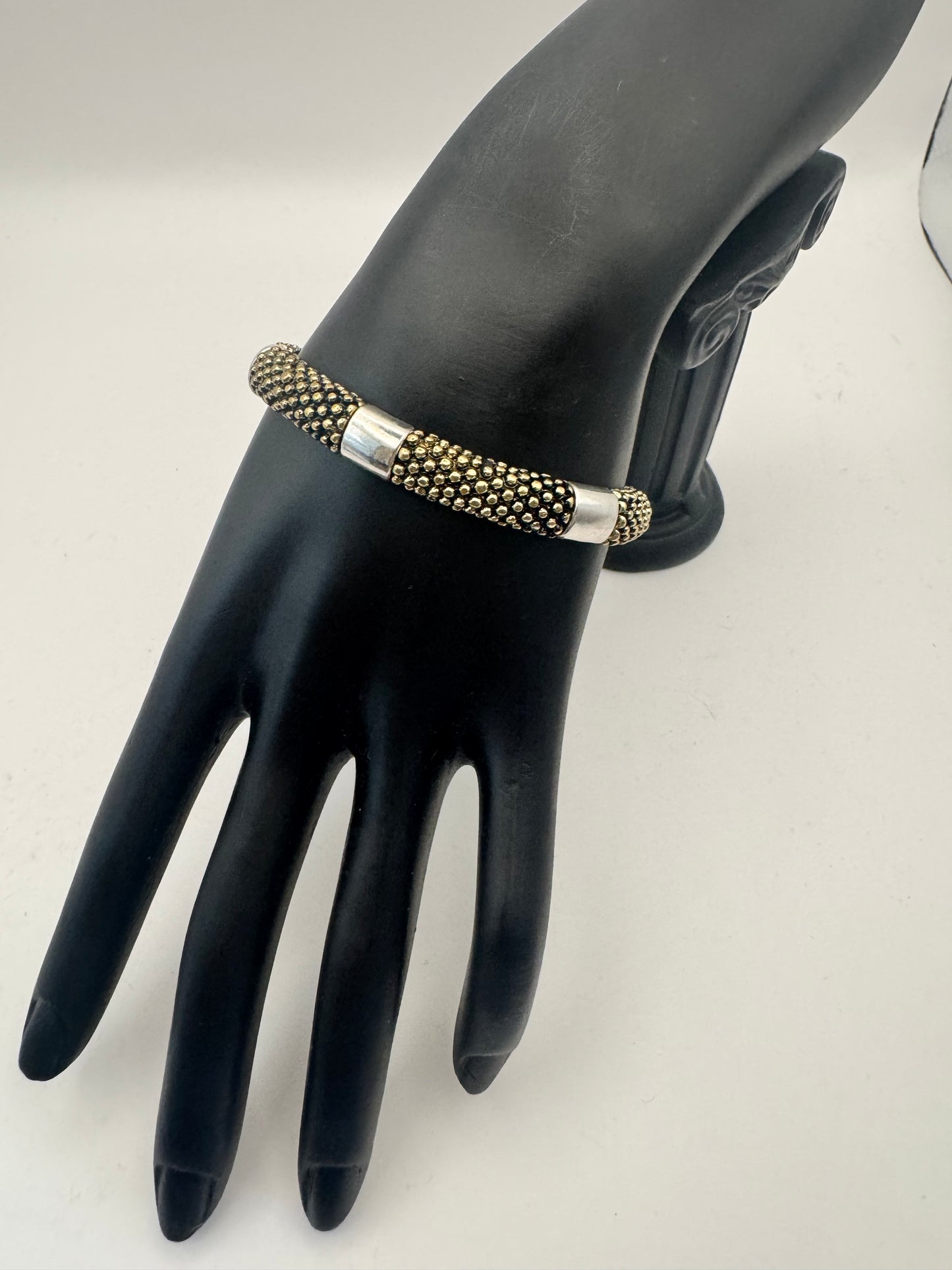 Gold Bubble Bracelet