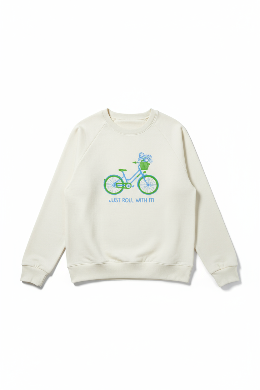 Just Roll With It Adult Sweatshirt