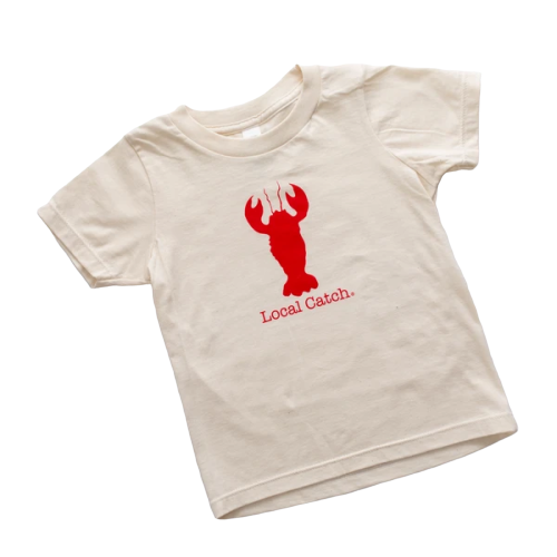 Lobster Kids T-Shirt Local Catch