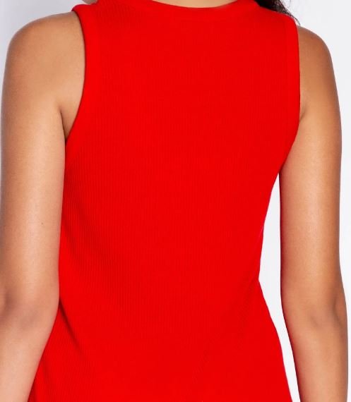 Red Textured Tank PJ Salvage