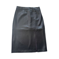 Faux Leather Pencil Skirt