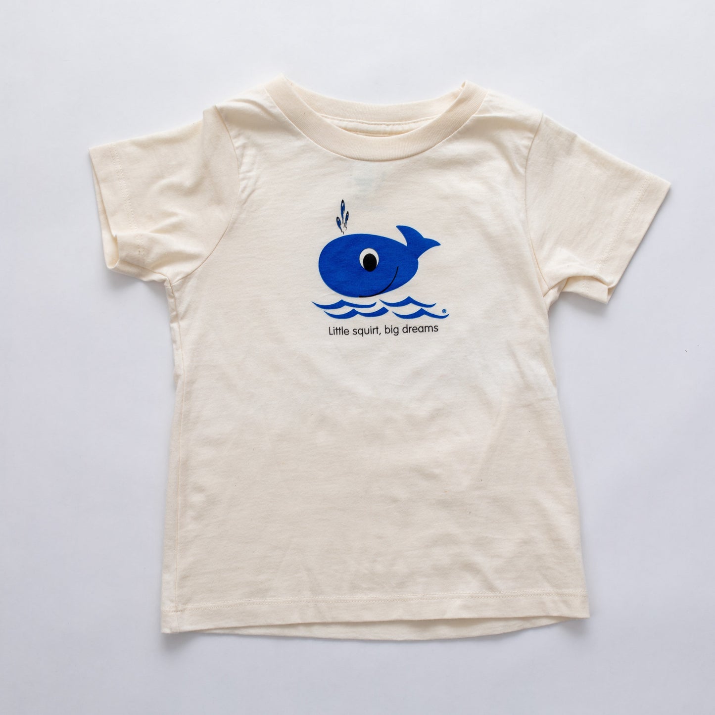 Big Dreams Kids Whale T-Shirt