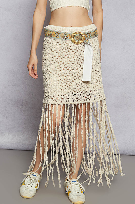 Kate Crochet Skirt