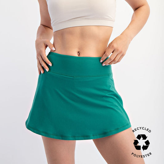 Nora Butter Basic Skort Kelly Green