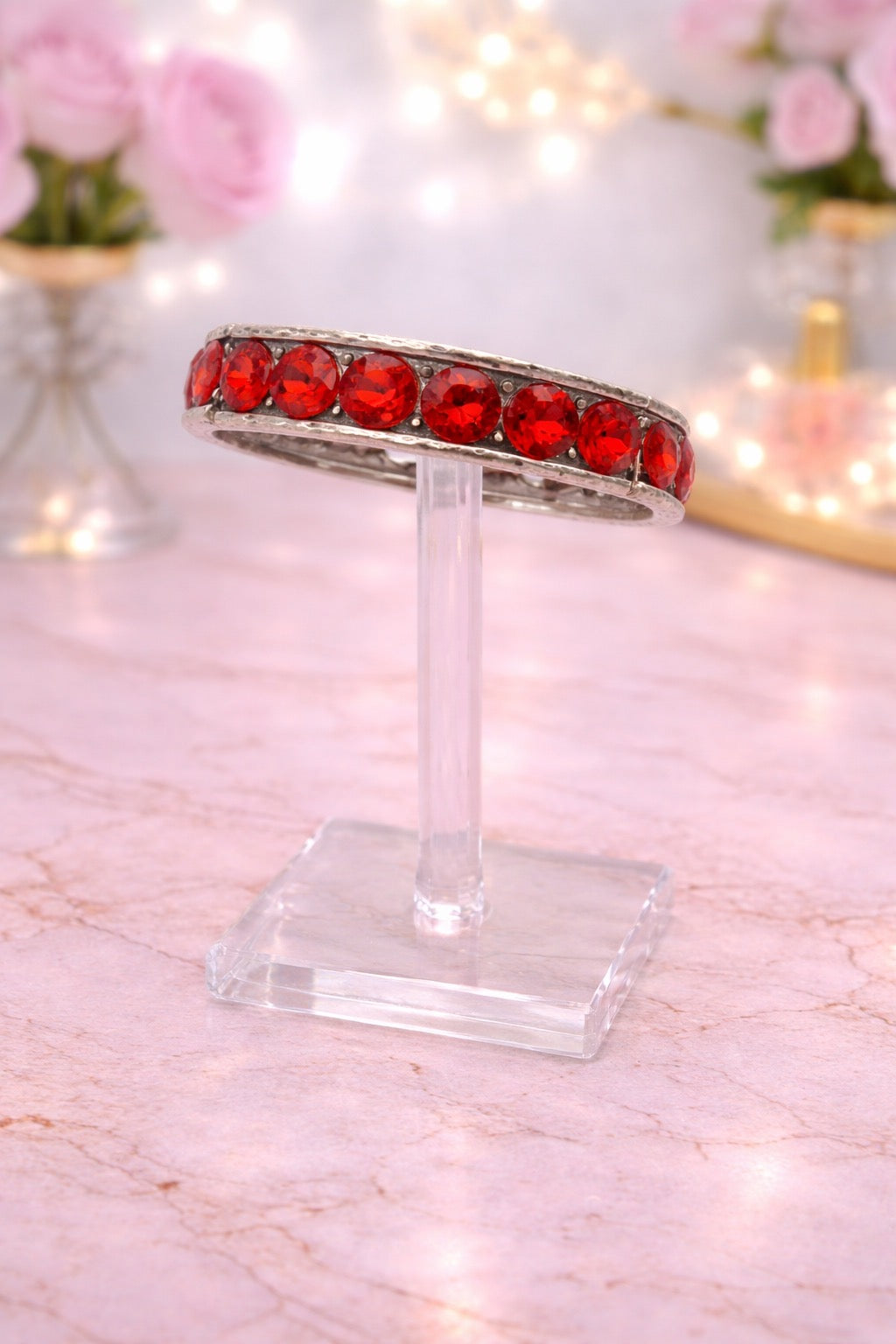 Red Stone Bracelet