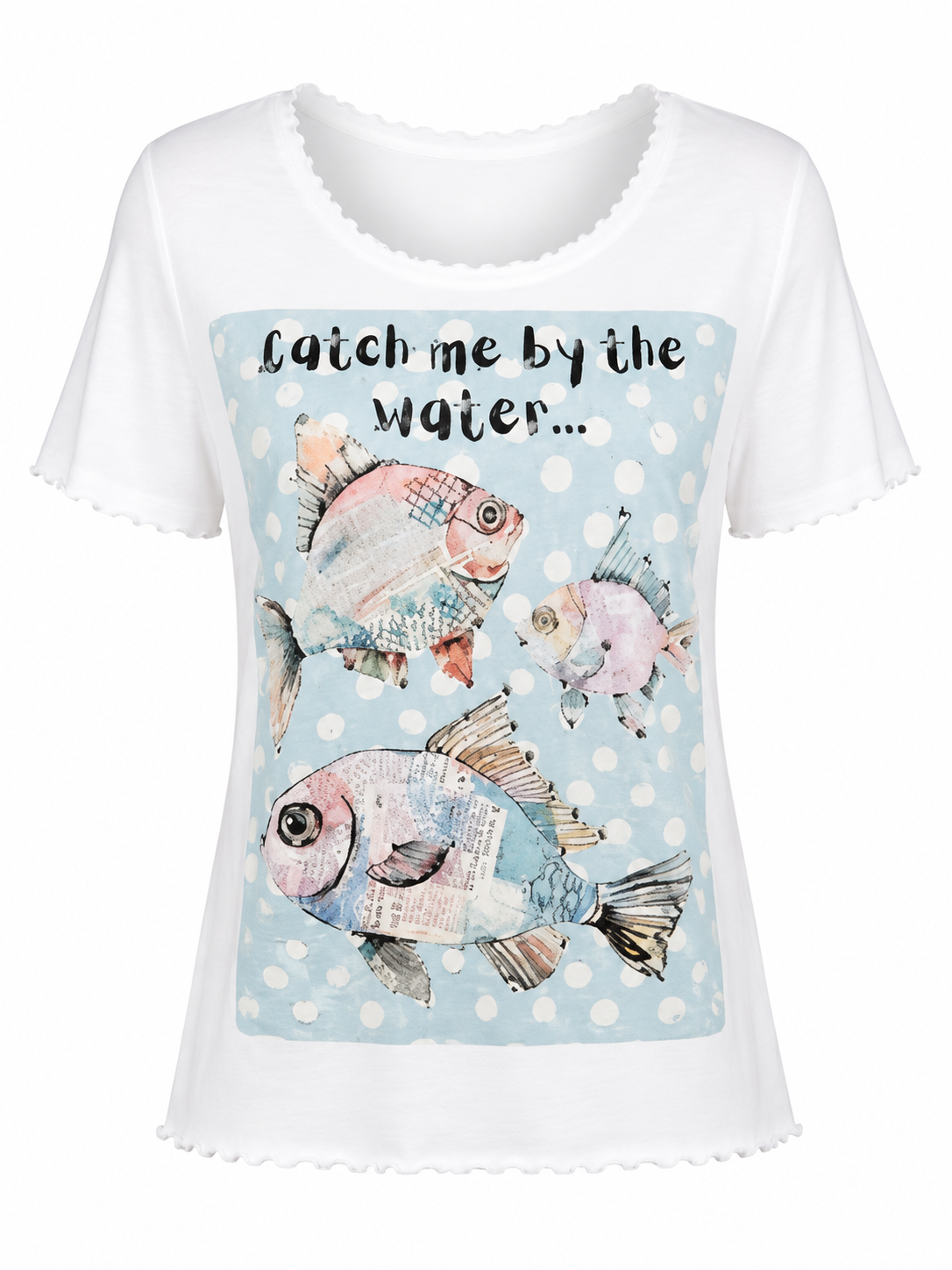 Indigo Blue - Catch Me By The Water Top *Preorder*