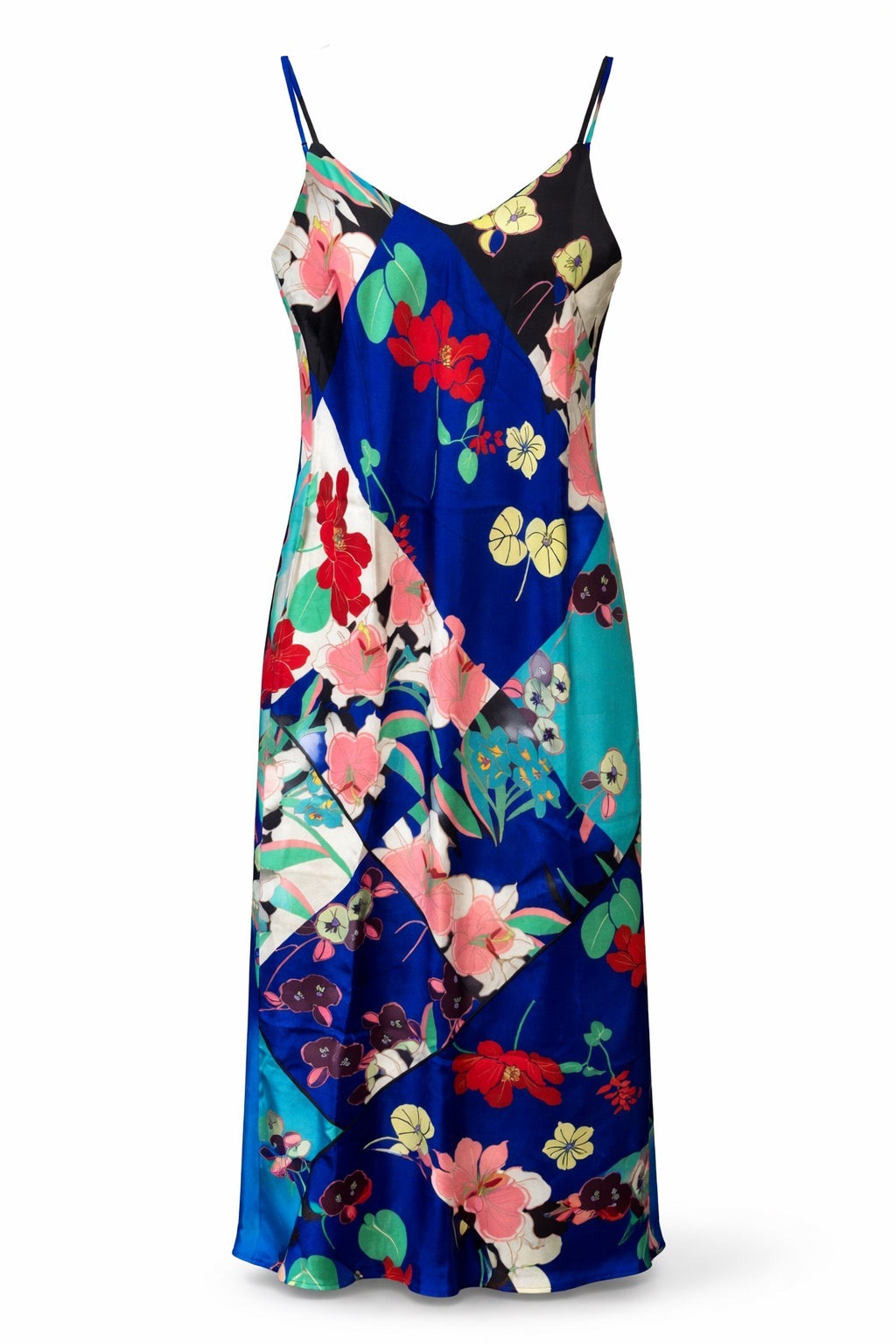 Meadow Garden Print Dress