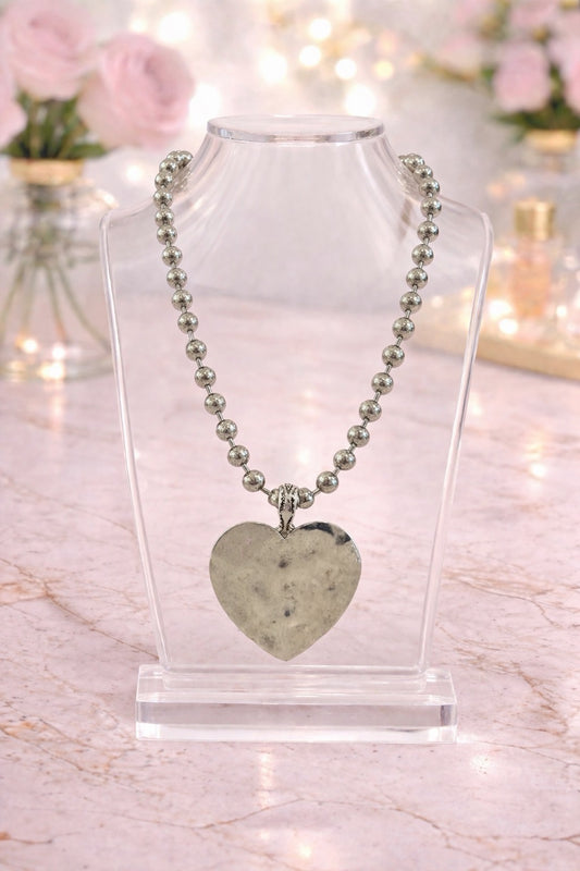 Silver Heart Necklace