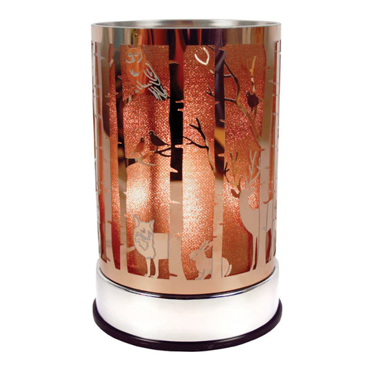 Scentchips Bronze Woodland Wax Melt Warmer