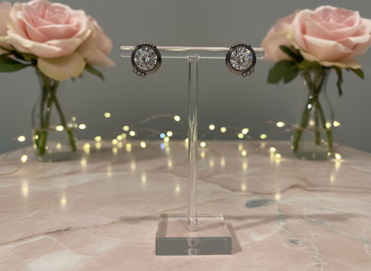Silpada Sterling Silver Circle Earrings