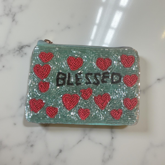 Blessed Beaded Bag