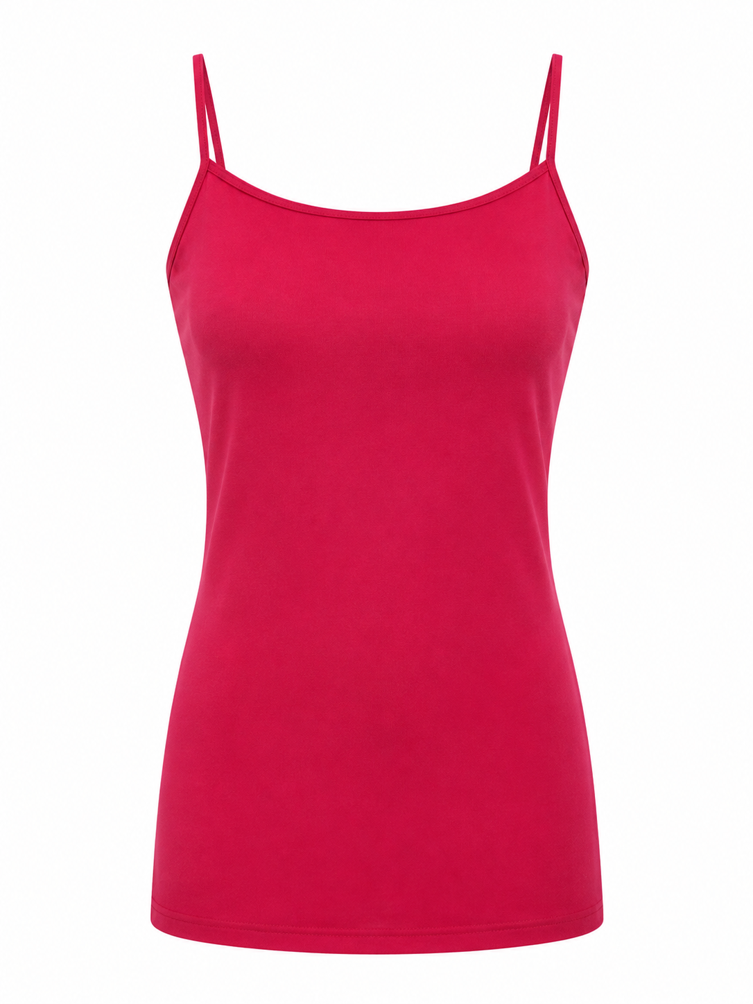 Ava Essential Cami Top O/S - Red
