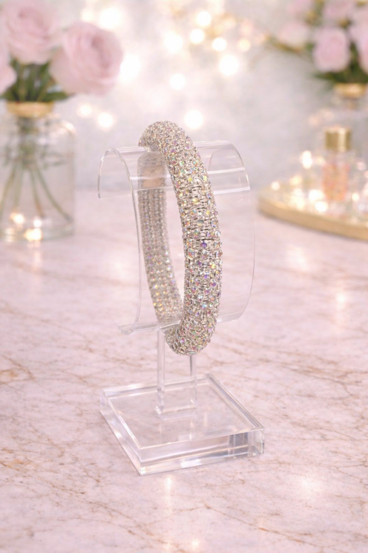 Silver Crystal Bracelet