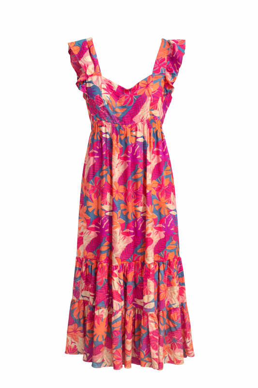 Rosalie Floral Dress