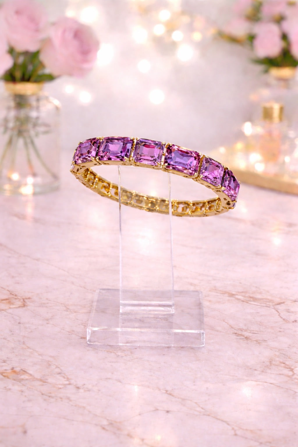 Purple Bracelet