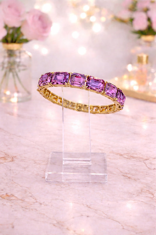 Purple Bracelet