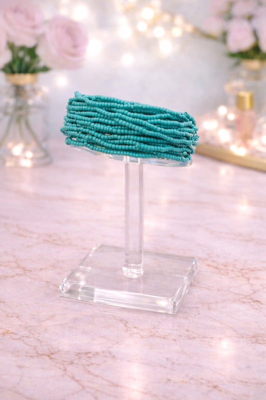 Turquoise Beaded Bracelet Stack