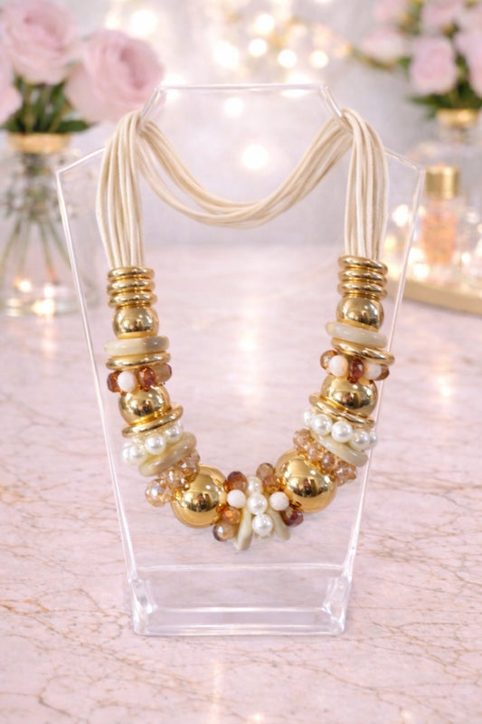 Multi Bead Necklace