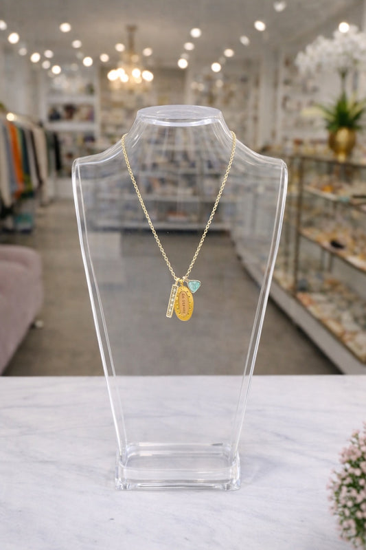 Dainty Charm Necklace