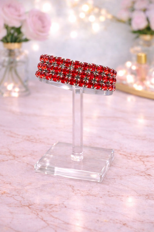1 Red Crystal Bracelet