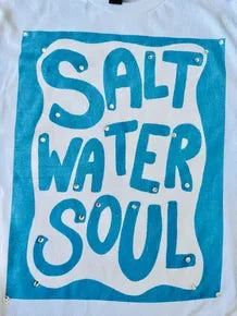 Indigo Blue - Salt Water Soul Top *Preorder*