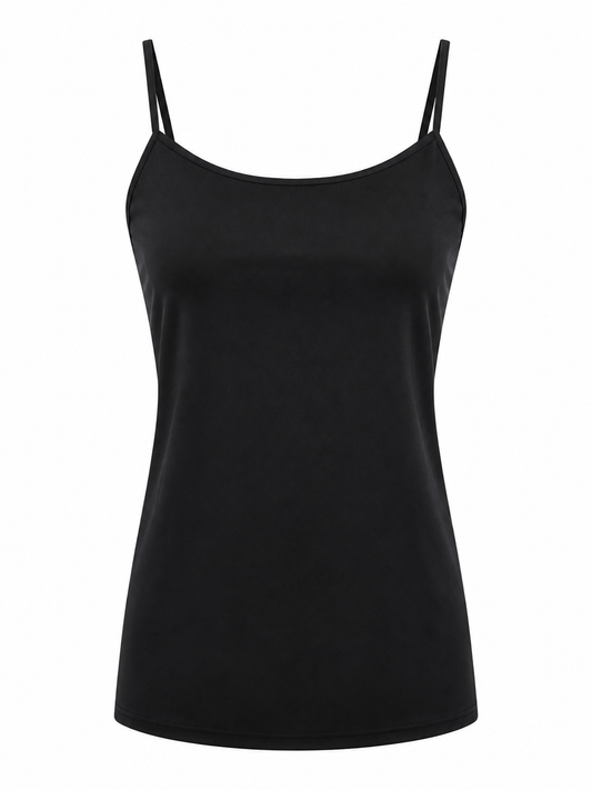Ava Essential Cami Top O/S - Black
