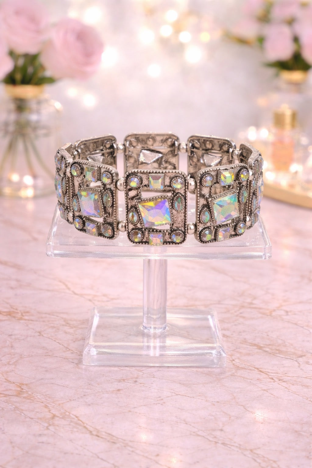 AB Stone Bracelet