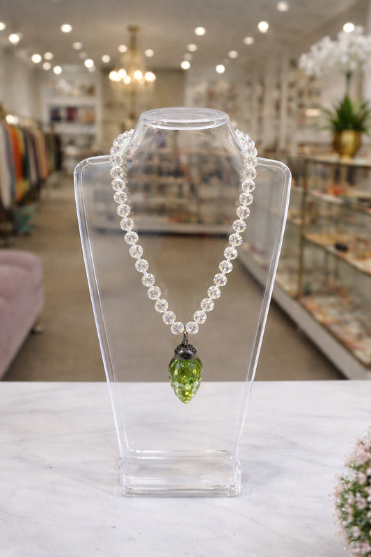 Green Pendant Necklace