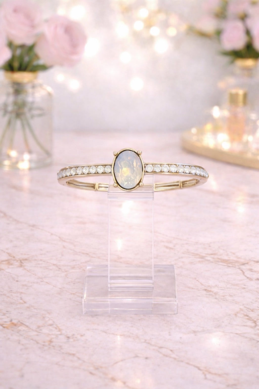 Opal Gold Bracelet