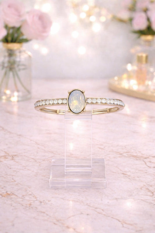 Opal Gold Bracelet