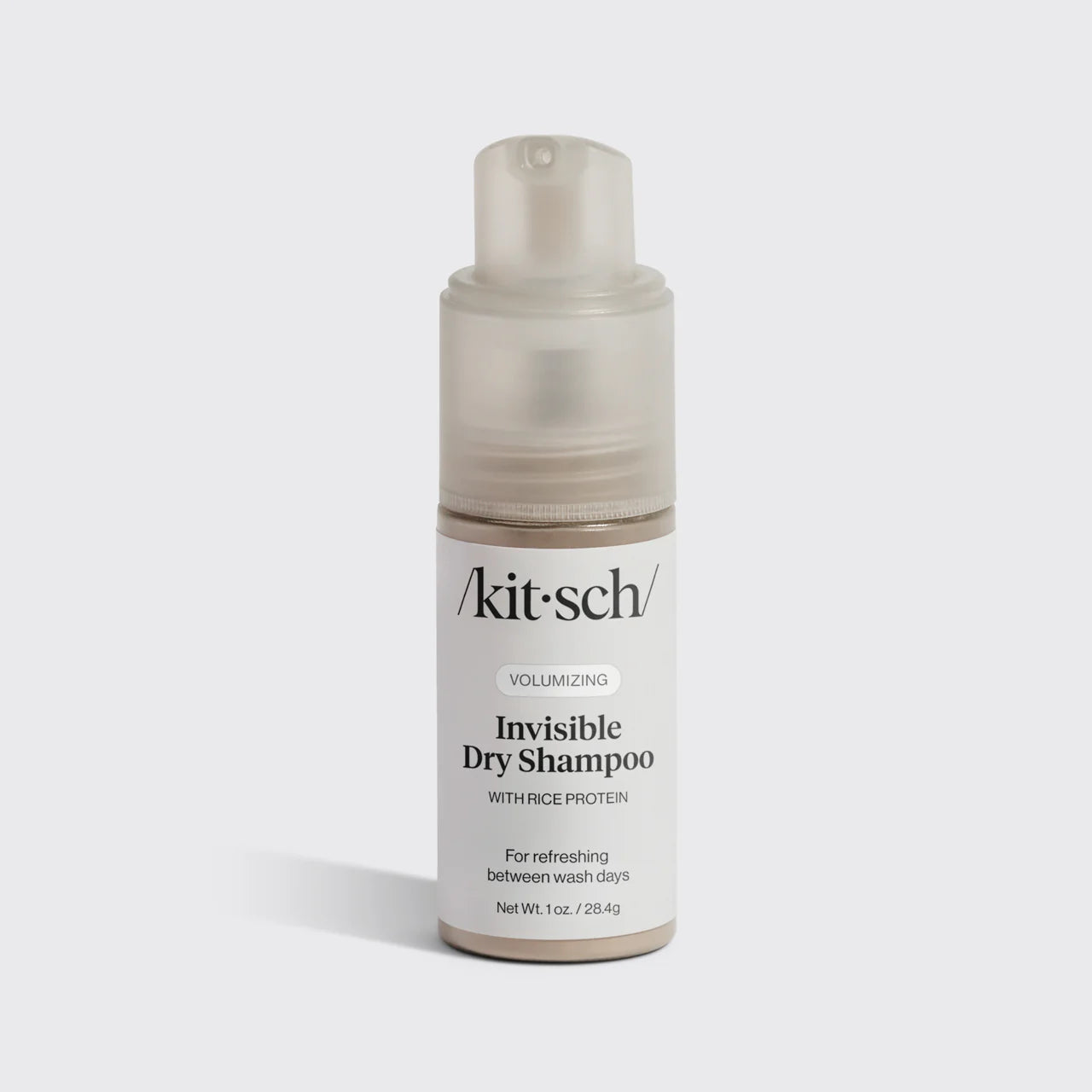 KITSCH Volumizing Rice Protein Dry Shampoo