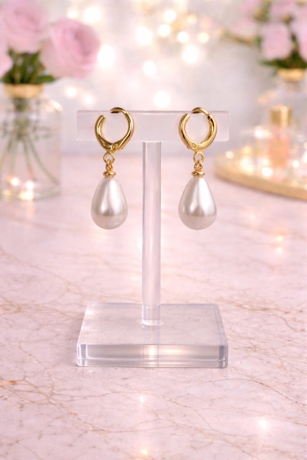 Pearl Earrings
